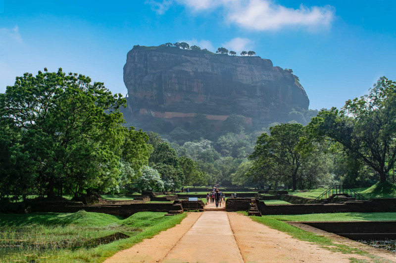 Sigiriya Rock