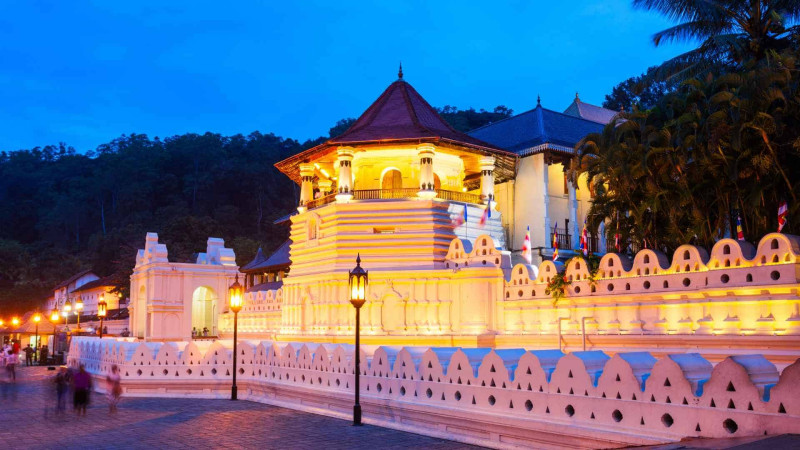 Kandy Temple 